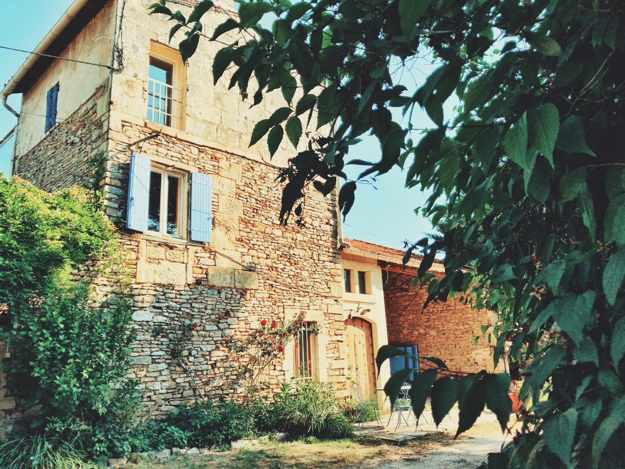 Le Mas De Magneul Marguerittes Dış mekan fotoğraf
